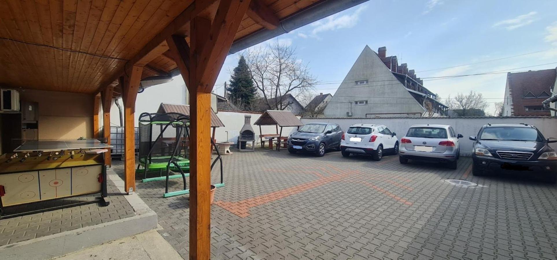 Oazis Apartman Harkan Exterior foto