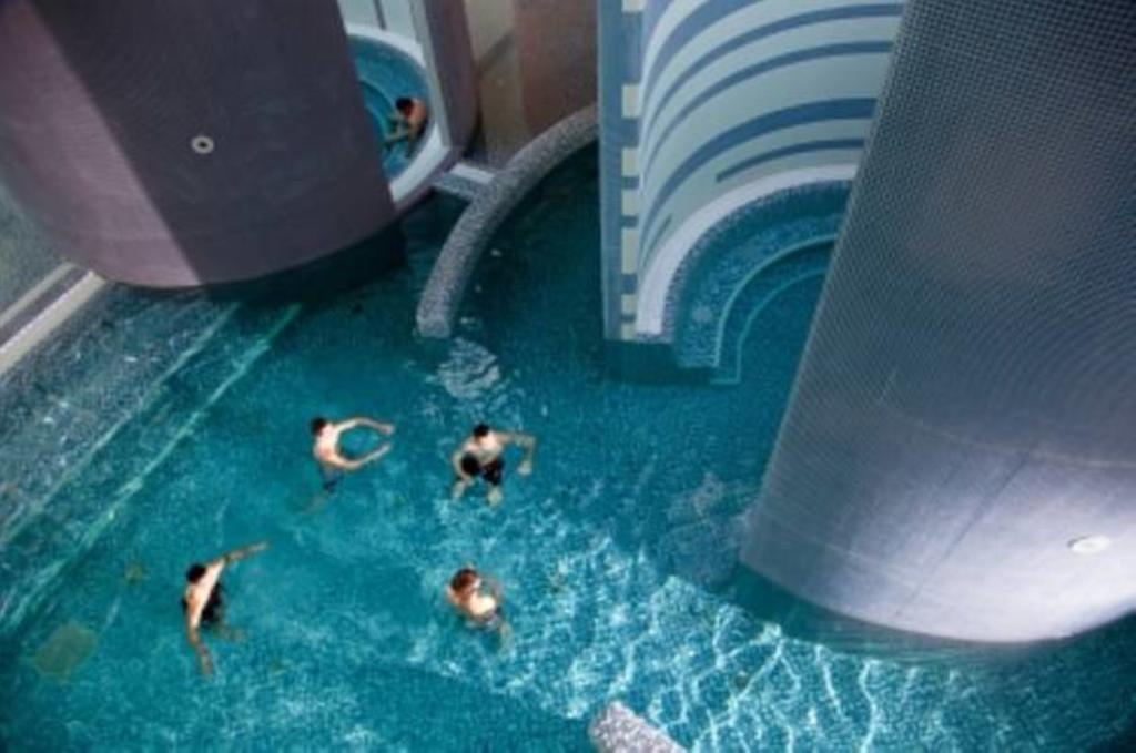 Oazis Apartman Harkan Exterior foto